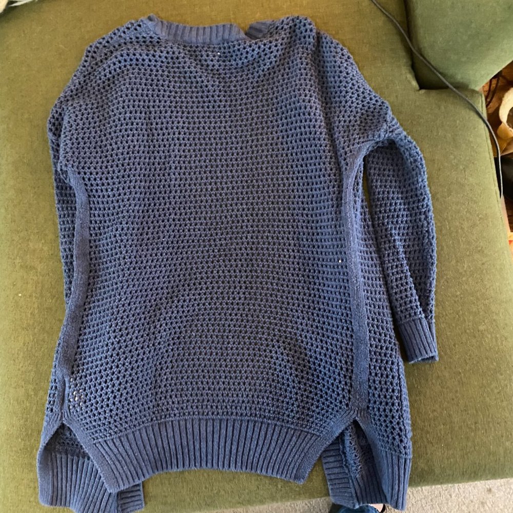 Gap open knit cardigan - Picture 2 of 6